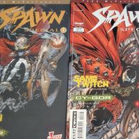 Spawn special 1/2 Sam e Witch