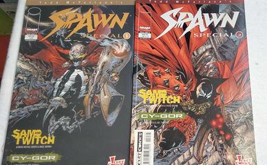 Spawn special 1/2 Sam e Witch