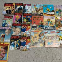 fumetti Diabolik Tex e dilan dog