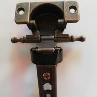 Cerniera Wurth con perno bronzata 50 pezzi 