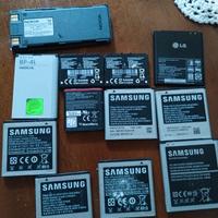 Batterie varie per cellulari.