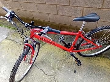 Bicicletta Poccianti rossa