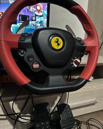volante ferrari 458 