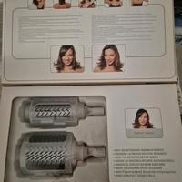 Spazzola rotante asciugacapelli