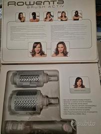 Spazzola rotante asciugacapelli