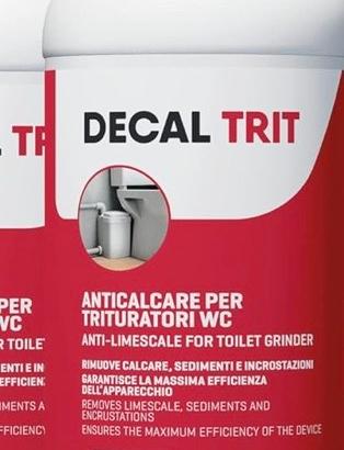 Disincrostante trituratore WC