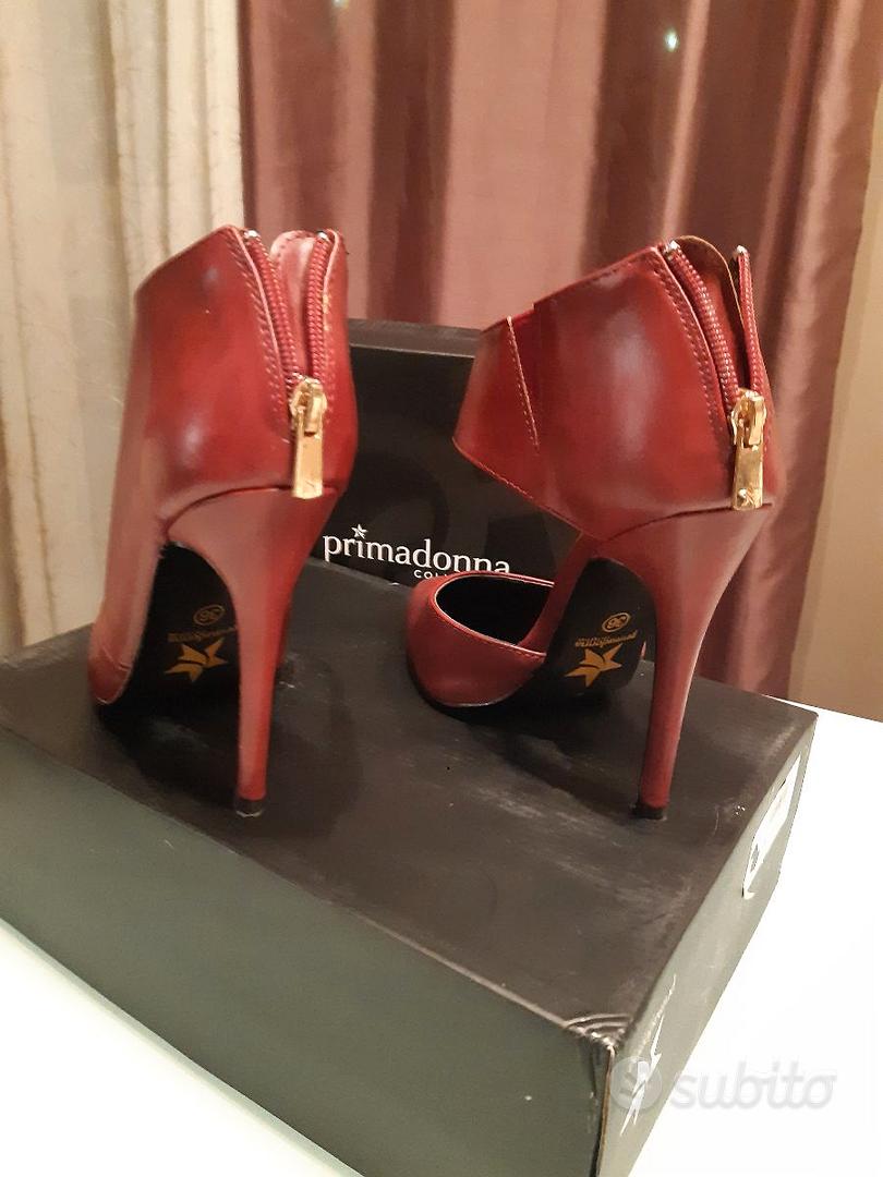 Scarpe rosse primadonna 2019 shop