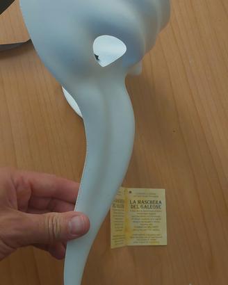 maschera nasone medico della peste veneziana 