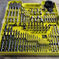 Valigetta Set avvitatura legno metallo 90 pezzi