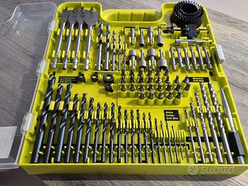 Valigetta Set avvitatura legno metallo 90 pezzi