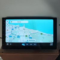 AUTORADIO/STEREO 2 DIN 7 POLLICI ANDROID- NAVIGATO