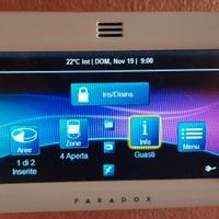 Antifurto completo PARADOX