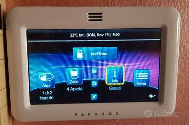 Antifurto completo PARADOX