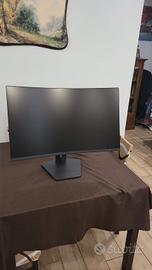 monitor  LG 32" Curved Ultrawide