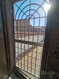 grata in ferro zingato