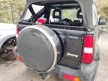 Portellone nudo SUZUKI JIMNY del 2005