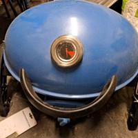 Barbecue elettrico Grillmeister 2250W con coperchi