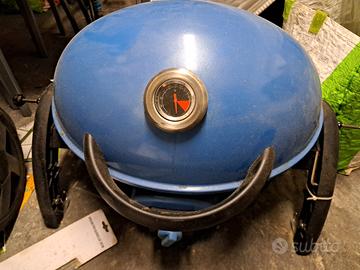 Barbecue elettrico Grillmeister 2250W con coperchi