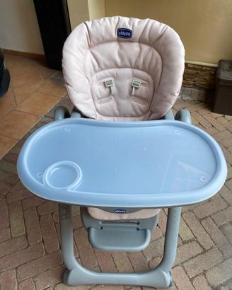 Seggiolone Chicco Polly magic pappa relax