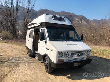 Furgone camper Iveco Daily 3^ 35-10 Turbodiesel