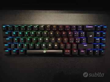 Tastiera meccanica ITA Bluetooth RGB Mac Windows