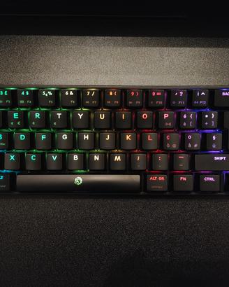 Tastiera meccanica ITA Bluetooth RGB Mac Windows