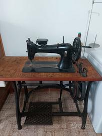 macchina per cucire cuoio da selleria 