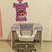 Scrivania e poltrona