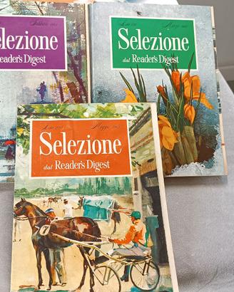 3 RIVISTE 1963  SELEZIONE READERS DIGEST