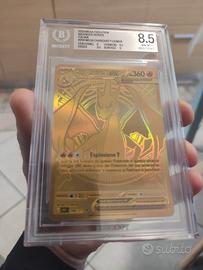 mega Charizard Y ex bgs 8.5