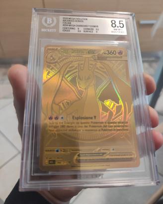 mega Charizard Y ex bgs 8.5