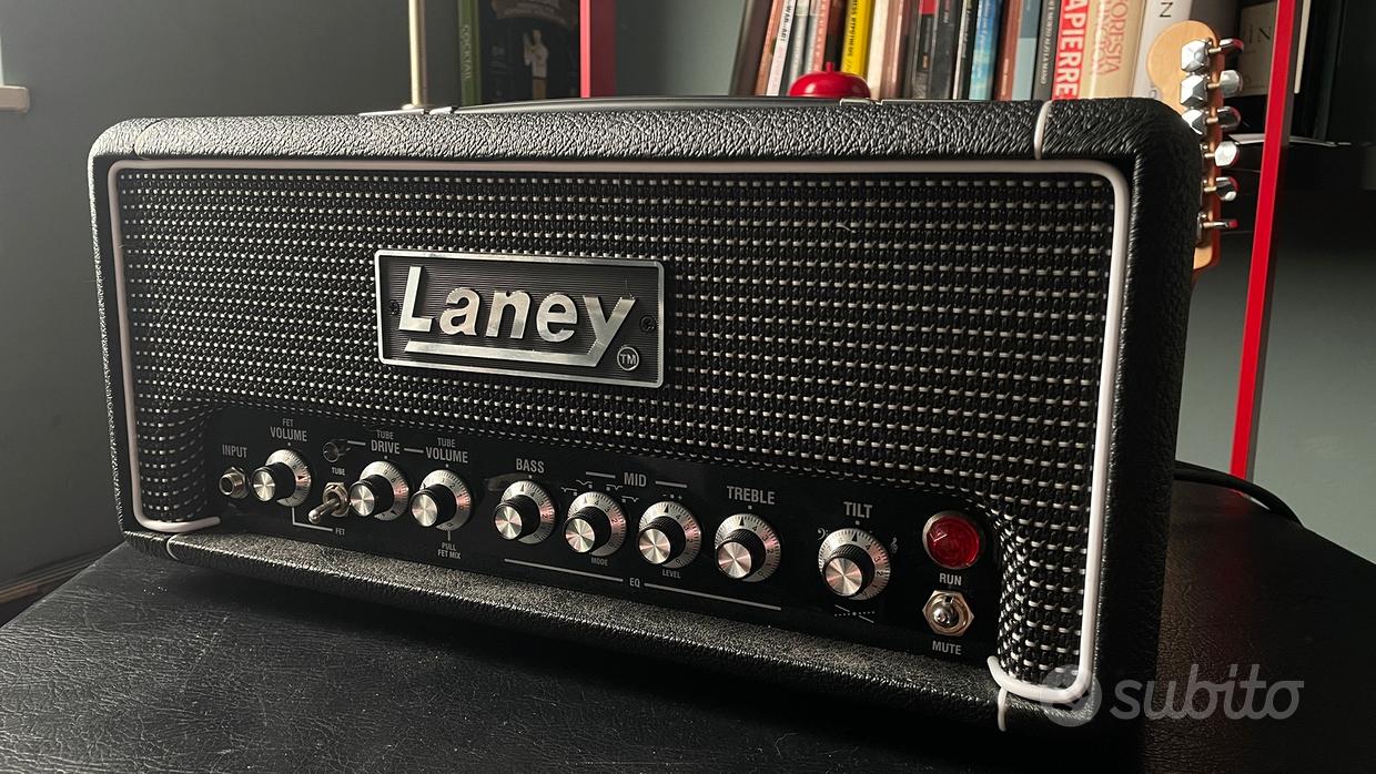 Amplificatore laney - Strumenti musicali usati 