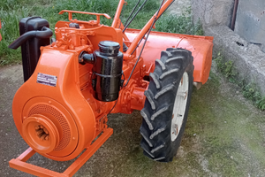 Motocoltivatore trattore 22 hp