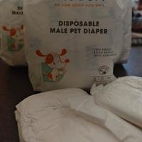 pannolini monouso per cani maschi