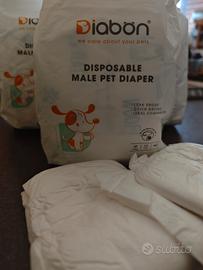 pannolini monouso per cani maschi