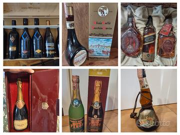 vini liquori scotch whisky champagne 