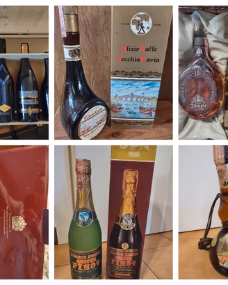 vini liquori scotch whisky champagne 