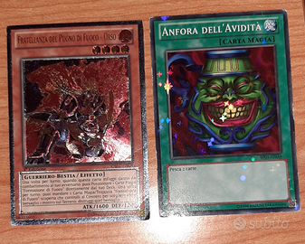 Yu-gi-oh: FRATTELLANZA DEL PUGNO DI FUOCO - ORSO