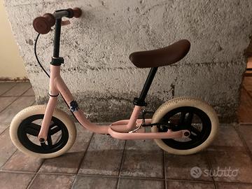Bici btwin runride 500 rosa
