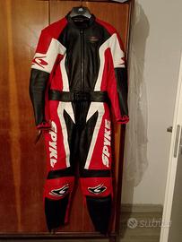 Tuta moto pelle spyke