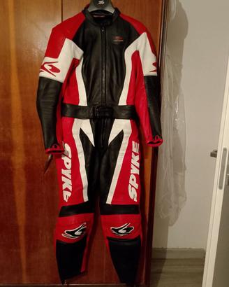 Tuta moto pelle spyke