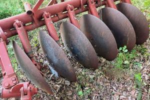 Aratro verdegiglio 6 dischi