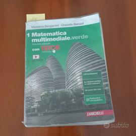 MATEMATICA MULTIMEDIALE VERDE ISBN9788808353160