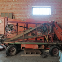 Macchina per battere granturco