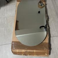 Specchio Ovale Design CIELO - Made in Italy