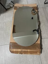 Specchio Ovale Design CIELO - Made in Italy