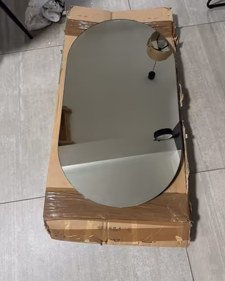 Specchio Ovale Design CIELO - Made in Italy