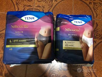 Mutandine assorbenti Tena Silhoutte taglia L