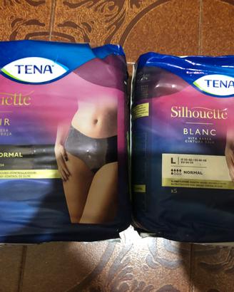 Mutandine assorbenti Tena Silhoutte taglia L