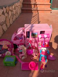 Camper barbie e accessori